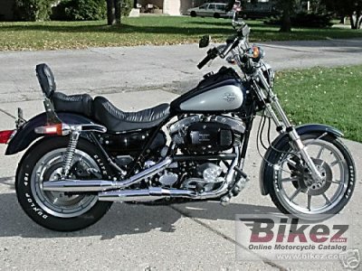 1983 Harley-Davidson FXRS 1340 Low Glide photo